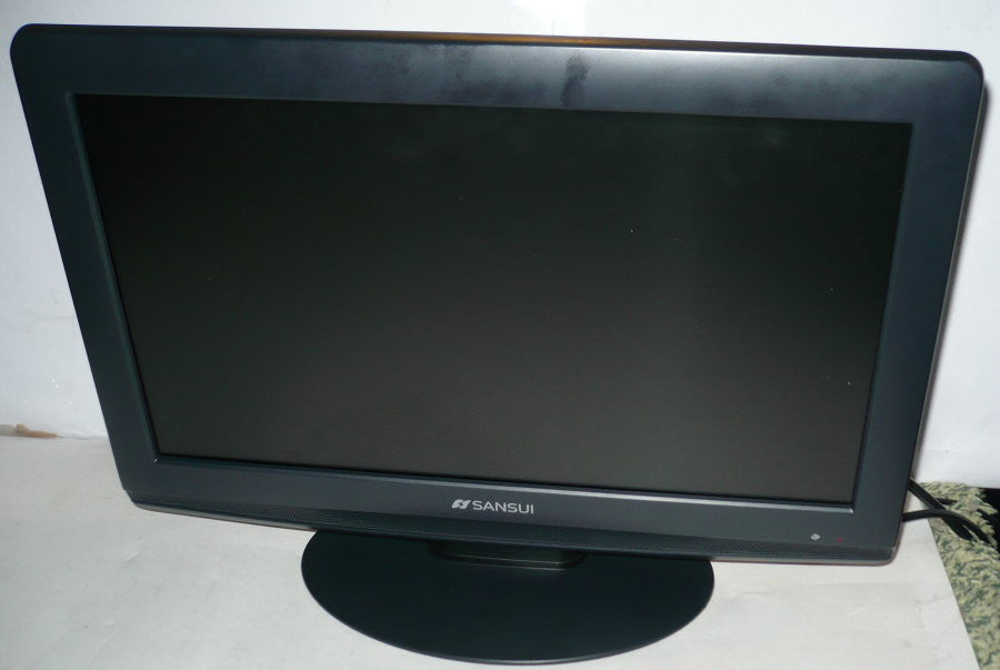 Sansui HDLCD185W 19 720p HD LCD Television for sale online