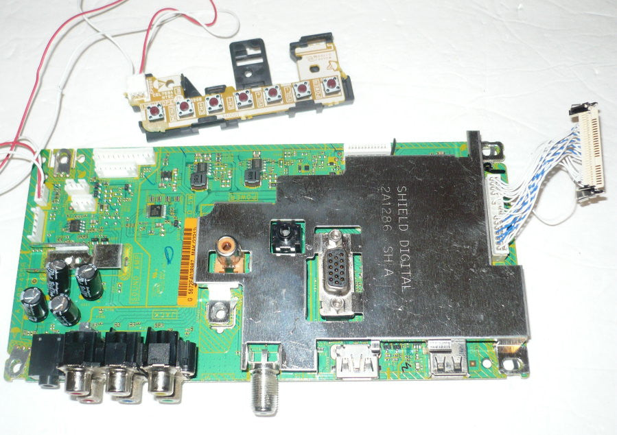 Replacement SANSUI SLED1953W TV MAINBOARD CAB3I1Z191 / CML231A