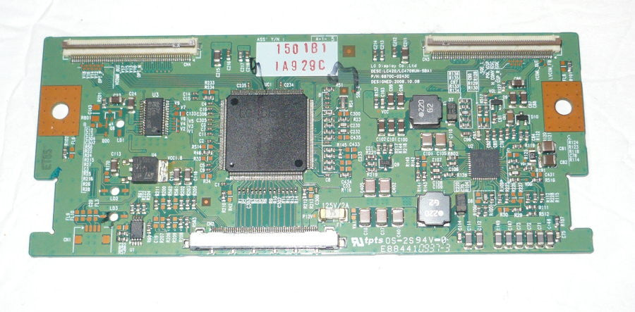 Carte T-Con Philips 42PFL3704D/F7 - Réf: 6871L-1501C , 6870C-0243C - Occasion