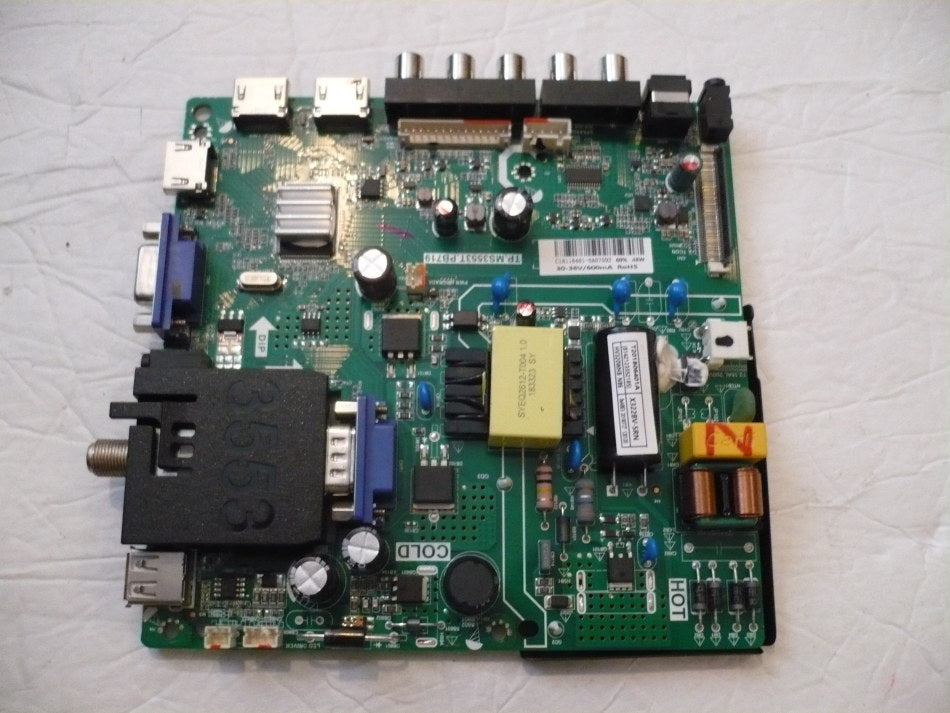 Replacement TV Part SCEPTRE E32 8142123352185 / TPD.MS3553T.PB719