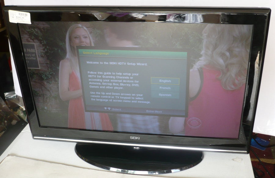 Used TV Seiki SC261FS 26-Inch 720p 60Hz LCD HDTV | MoreTvParts.com