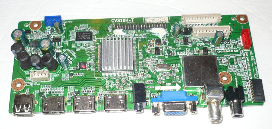 Replacement SEIKI SC402GS TV MAINBOARD 28H1524A / CV318H-T ...