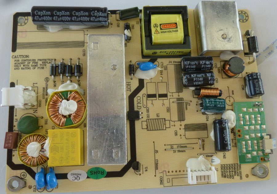 Carte D'alimentation SEIKI SE221FS - Référence 890-PC0-2202 - Ouvert Jamais Utilisé