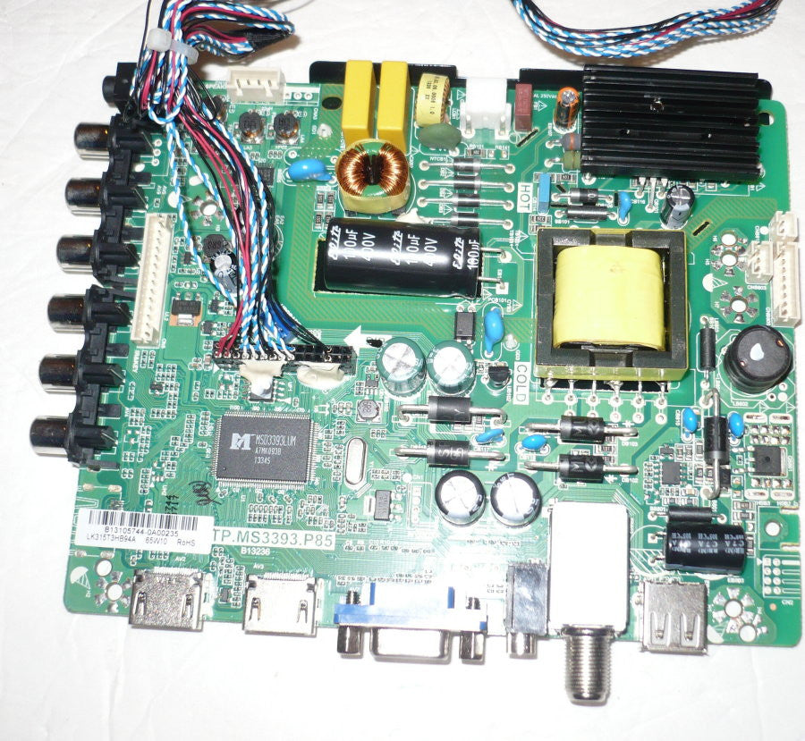 Carte Mère / Alim Pour TV Seiki SE32HY27 – Réf SY13210-3 – Ouverte Mais Neuve