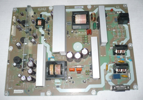 SHARP LC-46D92U TV POWER SUPPLY BOARD RDENCA205WJQZ / LC605-4201BC