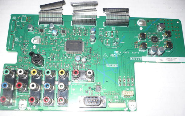SHARP LC-46D92U TV CONTROL TUNER BOARD DUNTKE046FE02 / KE046
