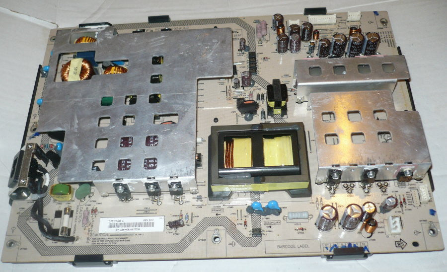 Replacement SHARP LC46D85U TV POWER SUPPLY BOARD RDENCA295WJQZ / DPS ...
