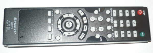 SHARP 845-039-40B0 ORIGINAL TV REMOTE CONTROL