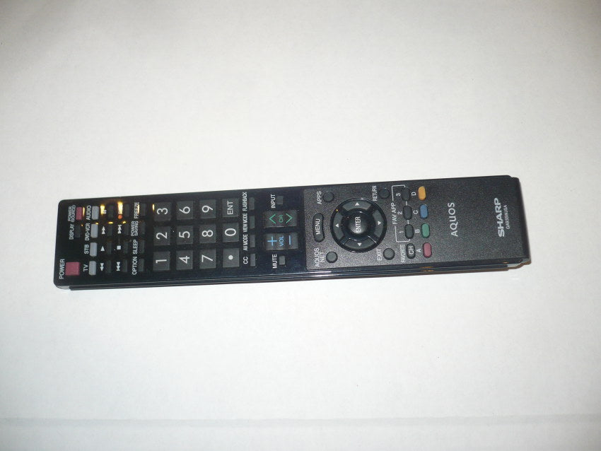 Mitsubishi 3338BC0-R Replacement TV Remote Control - Black - Universal Fit