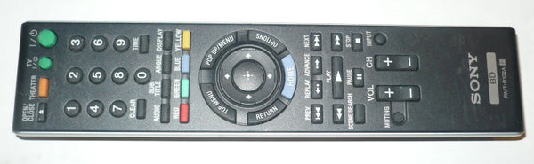 SONY RMT-B102A ORIGINAL TV REMOTE CONTROL