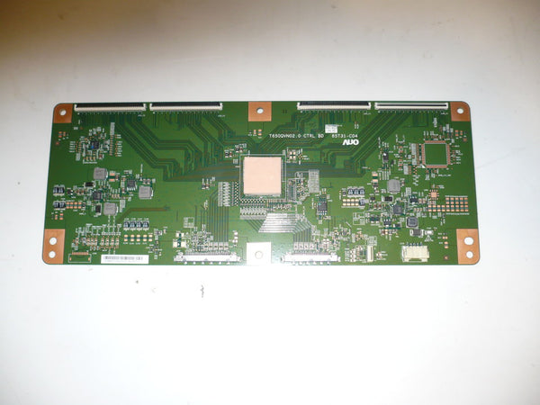 SONY XBR-65X900B TV CONTROL BOARD 55.65T31.C02 / T650QVN02.0