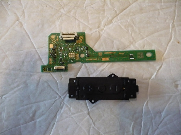 SONY_XBR49X800H TV BUTTON AND IR BOARD 1-003-967-11