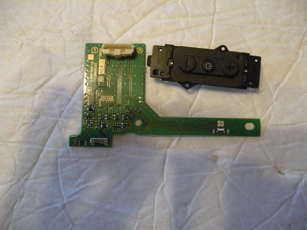 SONY_XBR70X830F TV BUTTON AND IR BOARD 1-983-004-12