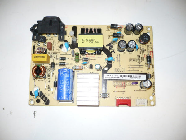 TCL 32S301 TV POWER SUPPLY BOARD 08-L7913AC-PW200AA