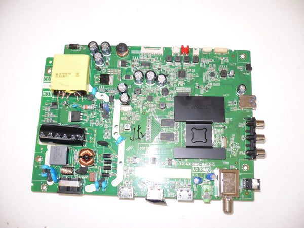 TCL 40FS3800 TV MAINBOARD T8-40NAZP-MA3 / 40-UX38M0-MAD2HG