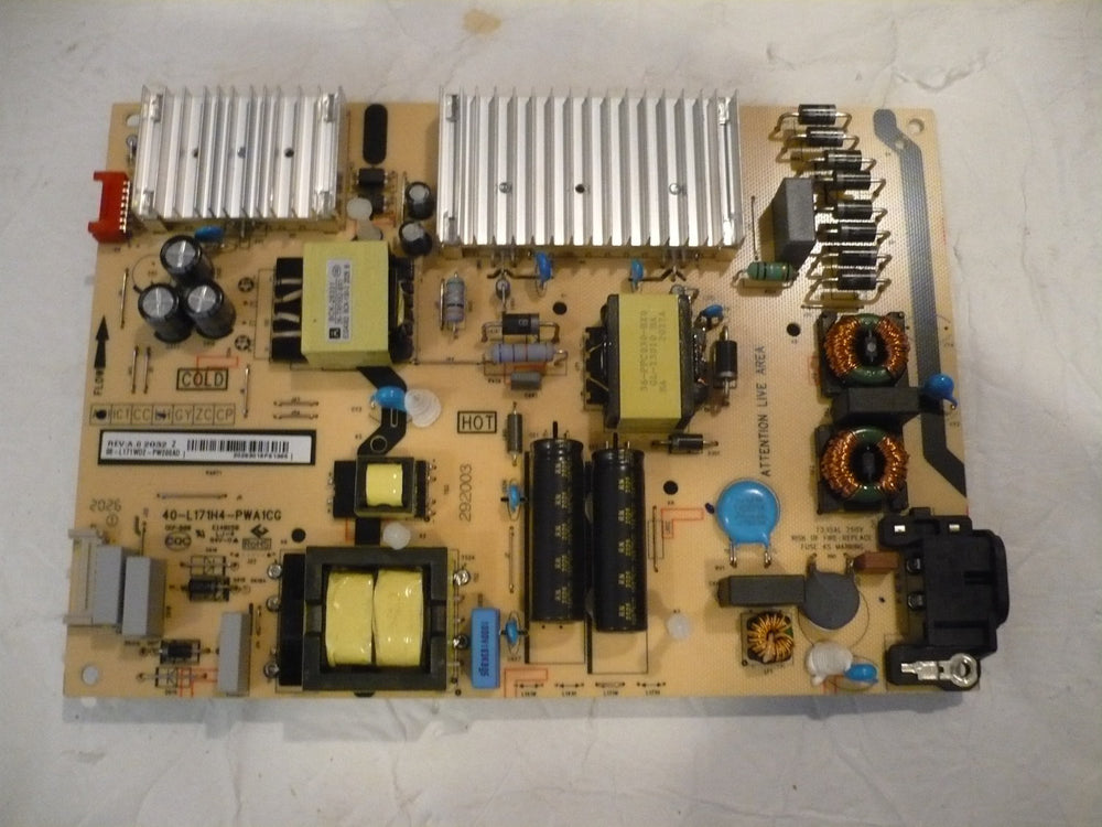 POWER SUPPLY BOARDS | MoreTVParts