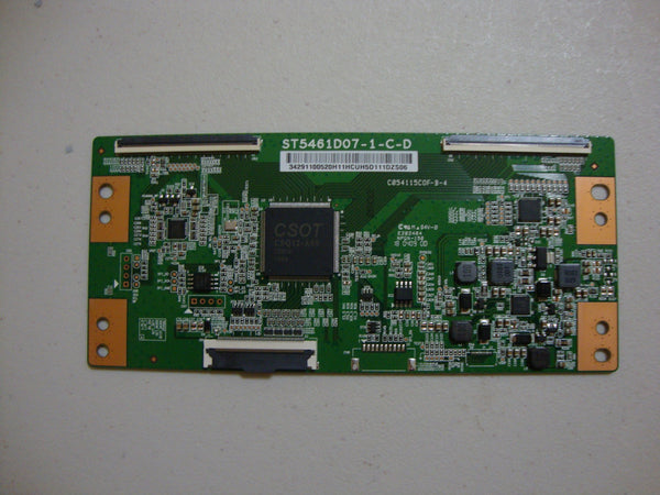 TCL 55S403 TV CONTROL BOARD ST5461D07-1-C-D / C054115C0F-B-4