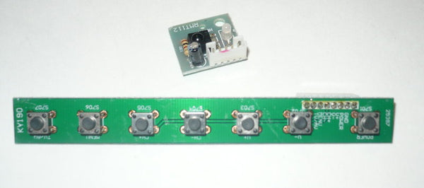 VIORE 32VH30  TV BUTTON AND IR BOARD   KY190, RMT112
