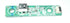 VIZIO E321VL  TV BUTTON AND IR BOARD   0171-1671-0744
