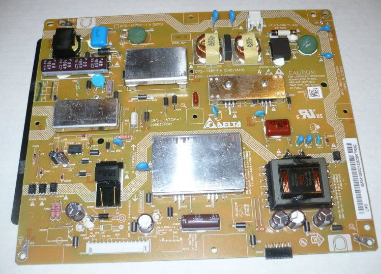 Replacement VIZIO M492IB2 TV POWER SUPPLY BOARD 056.04146.002