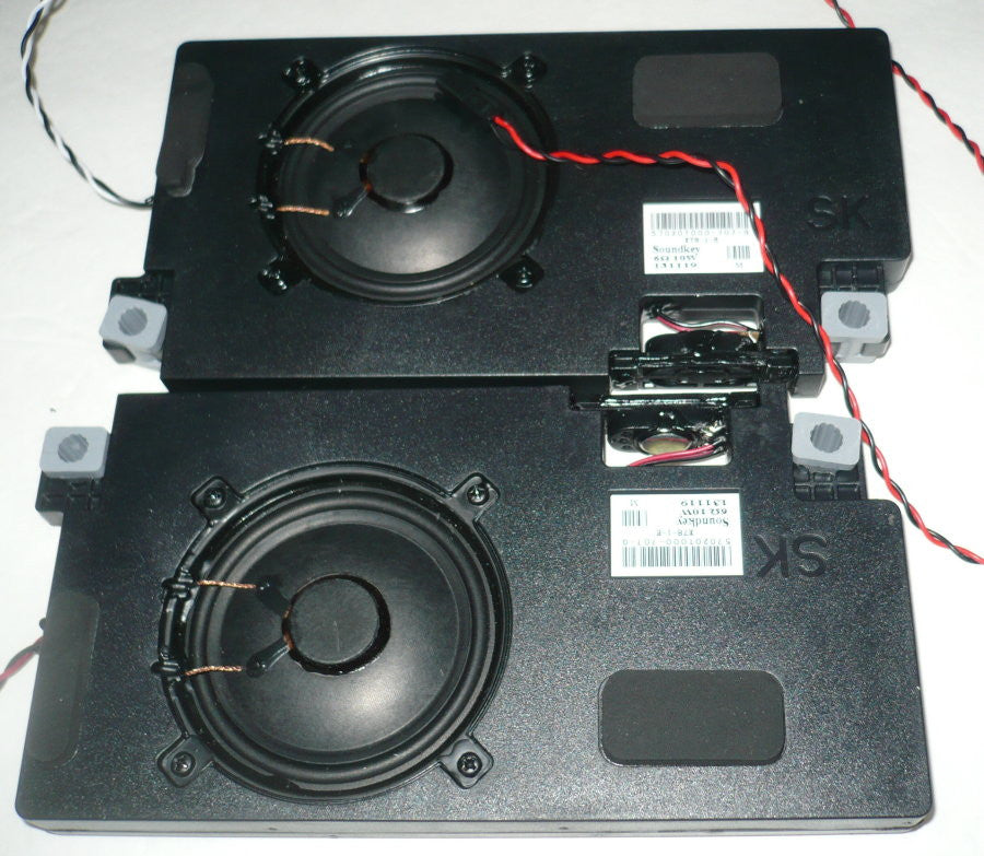 Replacement VIZIO M601D-A3R TV SPEAKERS X78-1-E